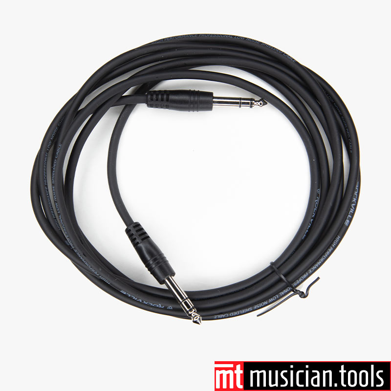 Musician.Tools 10ft TRS Cable