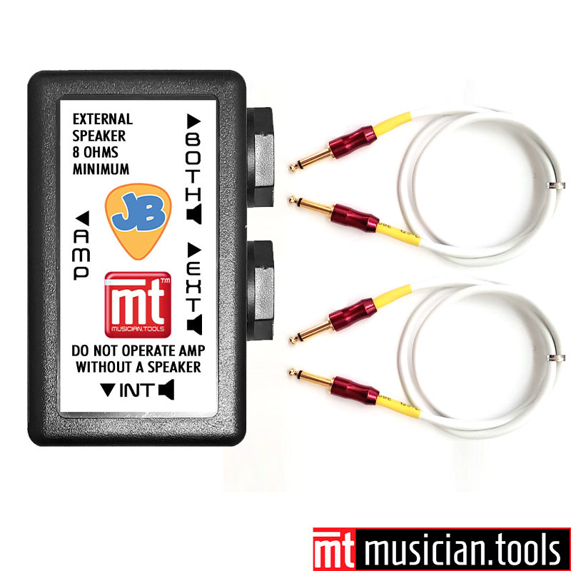 Boss Katana MKI, MKII & Gen3 Combo Amplifier External Speaker Mod V2 with 2 Speaker Cables